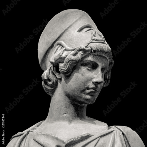 Athena the ancient Greek goddess photo