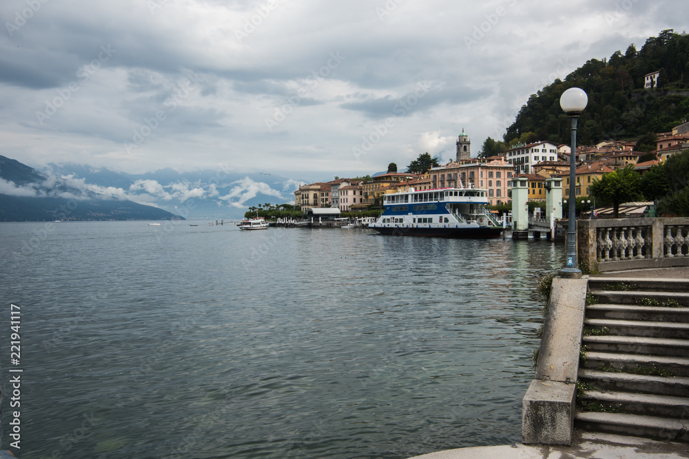 Naklejka premium view Bellagio