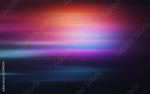 Fototapeta Naklejka Na Ścianę i Meble -  Abstract light effect texture rainbow wallpaper 3D rendering