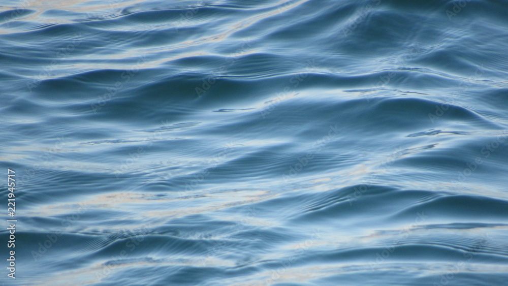 blue water background