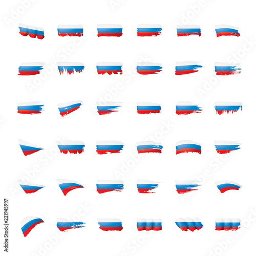 Free Download Russia flag, vector illustration on a white background - GFXLoad