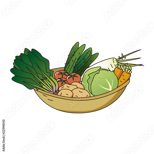野菜山盛り
