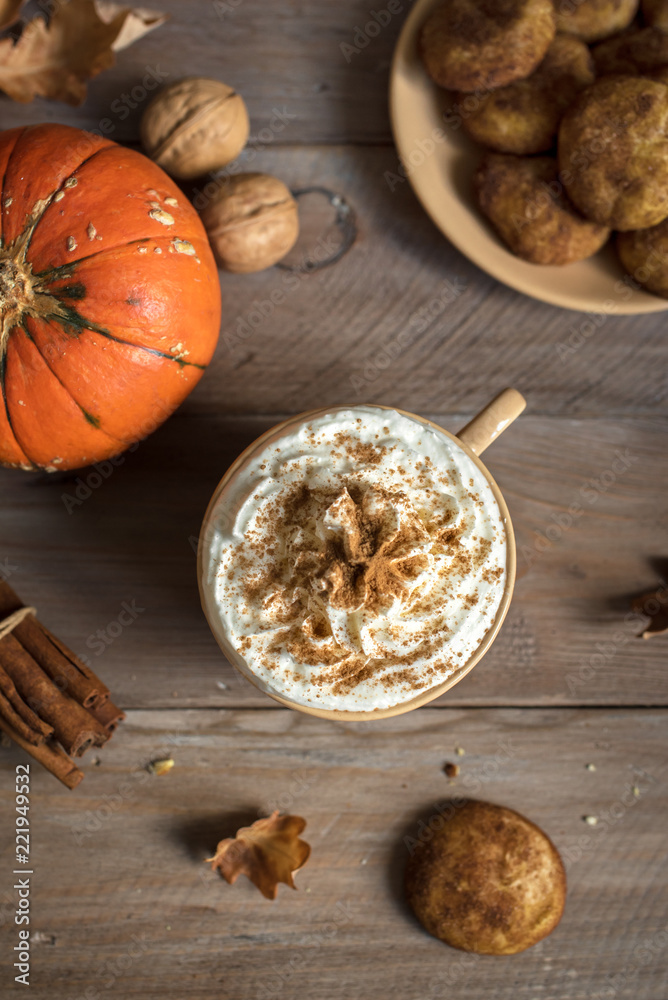Pumpkin Spice Latte Pumpkin Spice Latte