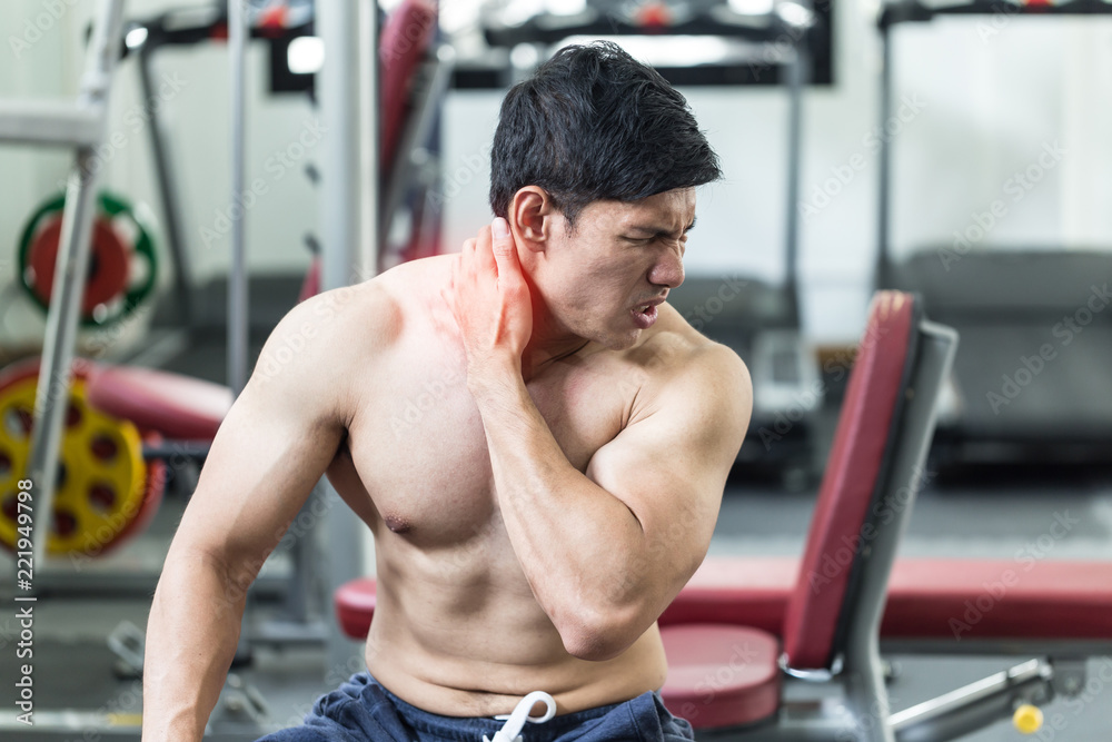 Neck stiff after workout hotsell