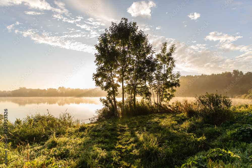 Obraz premium Sun rising