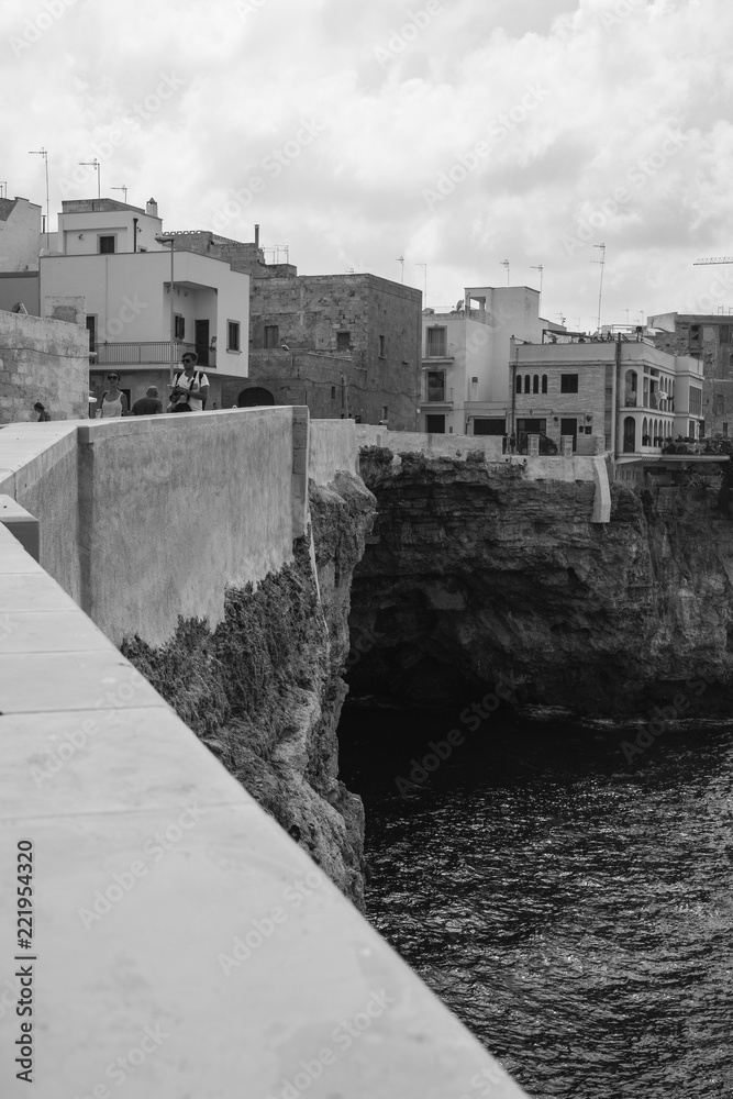 Naklejka premium Polignano A Mare