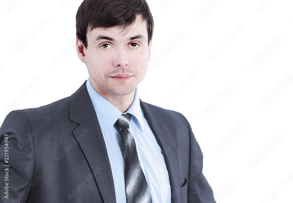 portrait of young businessman in a business suit portrait of young businessman in a business suit