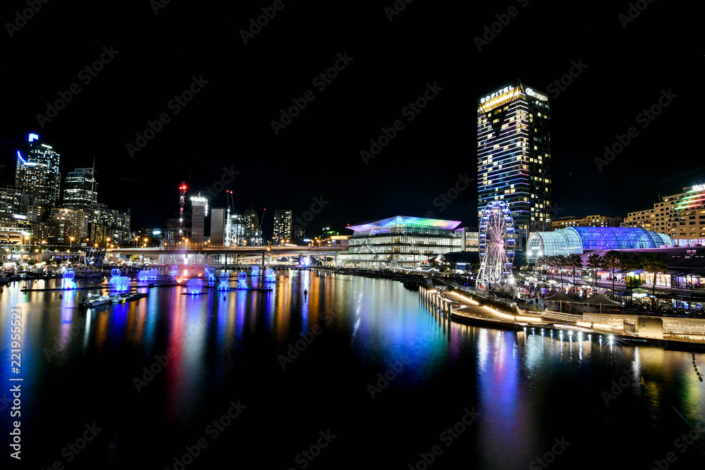 Fototapeta premium Sydney Darling Harbour