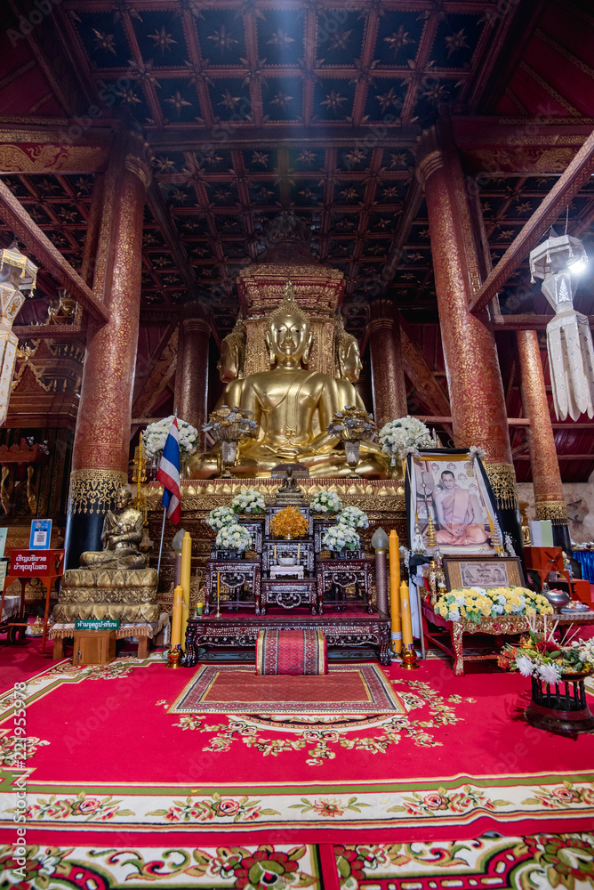 Wat Phumin at Nan province, Thailand.