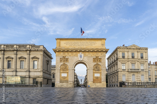 Fototapeta Naklejka Na Ścianę i Meble -  Montpelier france monument