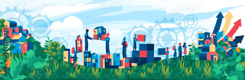 Cooperation and society toward a sustainable future