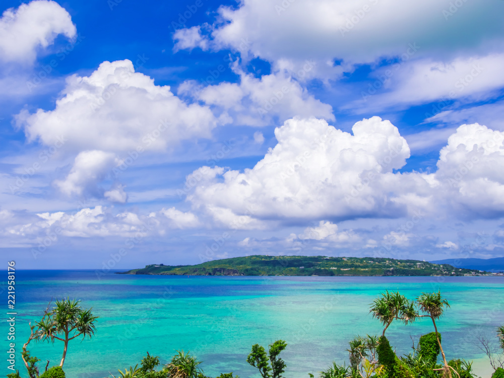 Fototapeta premium 沖縄の海