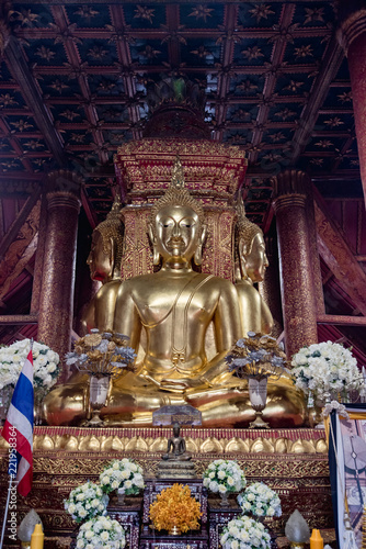 Wat Phumin at Nan province, Thailand.
