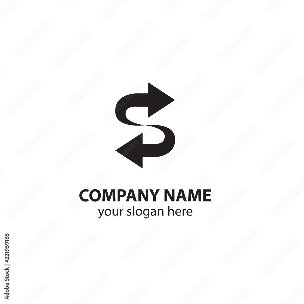 arrow logo design vector element, abstract logo design arrow logo design vector element, abstract logo design