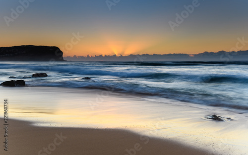 Sunrise by the Sea © Merrillie