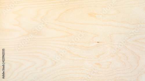 Fotografia panoramic background from natural birch board