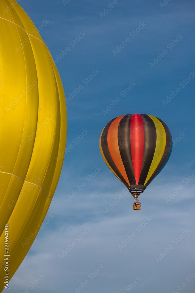 Fototapeta premium Montgolfière
