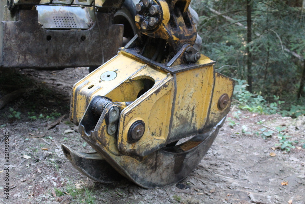 Fototapeta premium tracteur