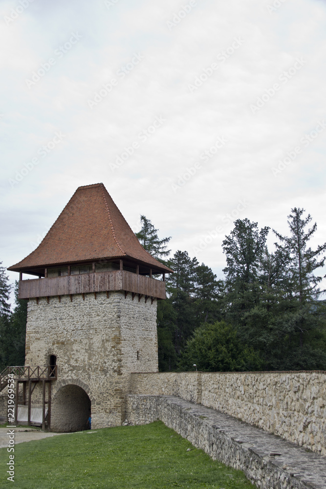 Fototapeta premium RUMANIA_RASNOV