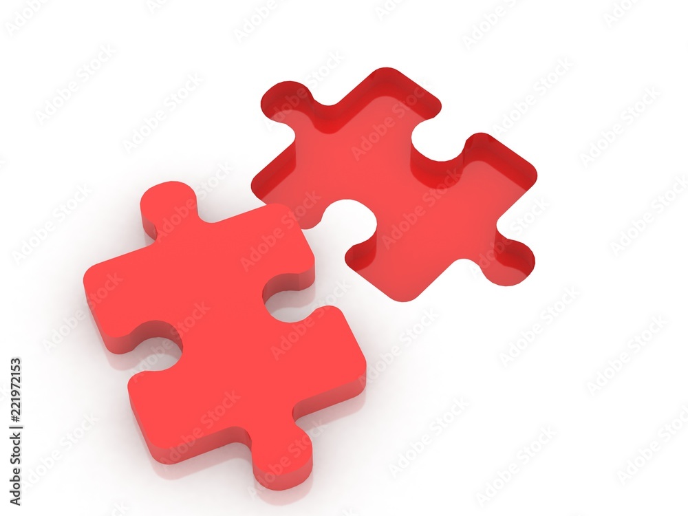 3d illustration Piece of puzzle
3d illustration Piece of puzzle