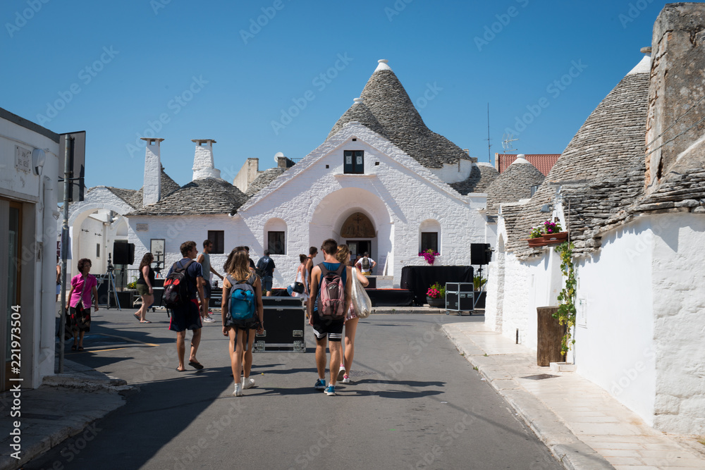 Fototapeta premium alberobello