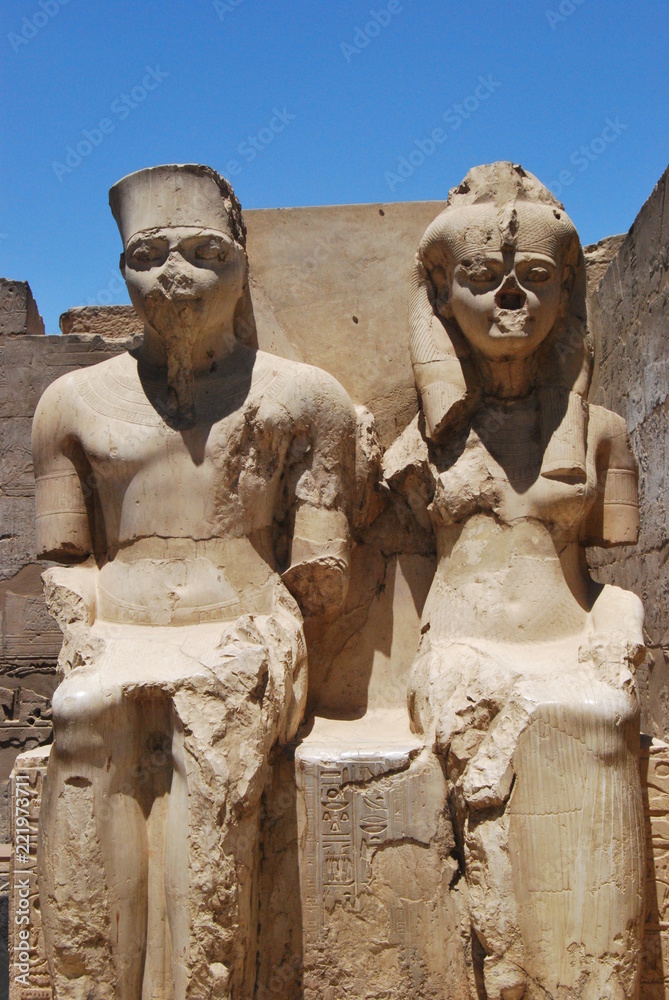 Fototapeta premium The Karnak Temple, Luxor, Egypt