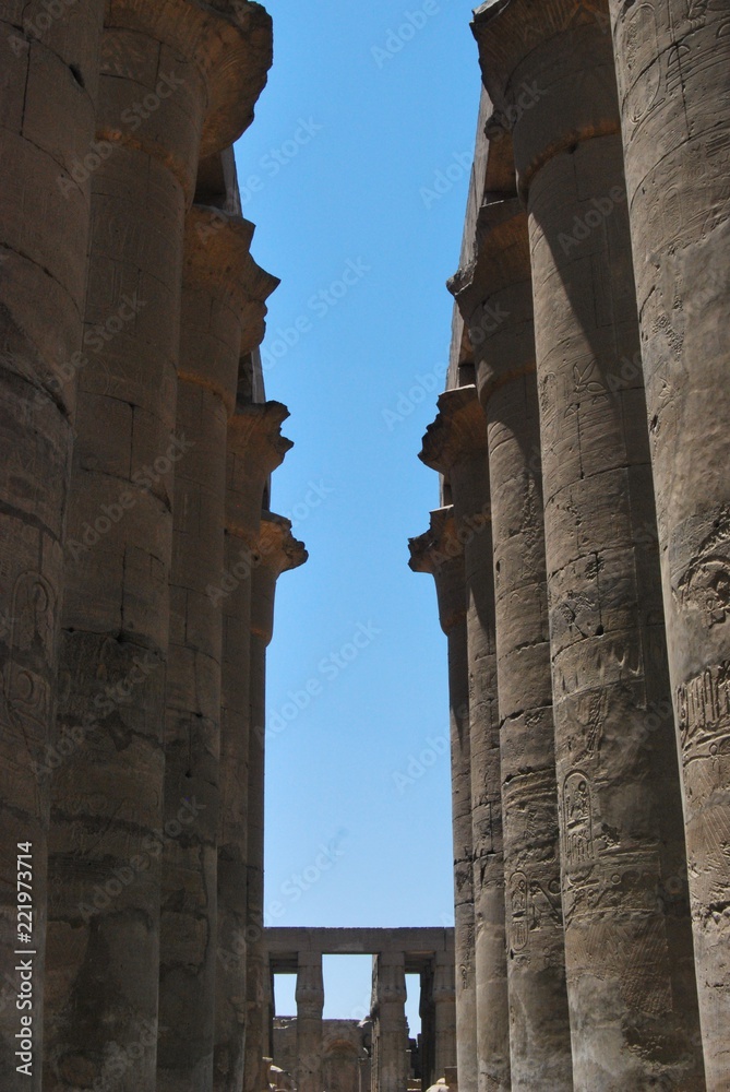 The Karnak Temple, Luxor, Egypt