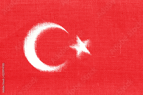 Texture Flag Turkey