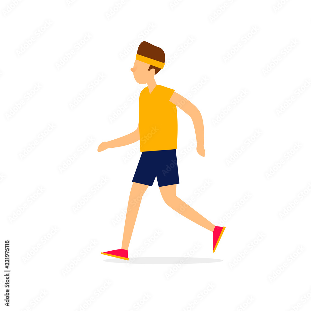 Sport, the guy is riding skateboard, summer. Flat style vector illustration. Sport, the guy is riding skateboard, summer. Flat style vector illustration.