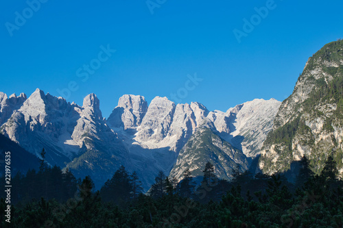 Bergpanorama in den Dolomiten © Sebastian