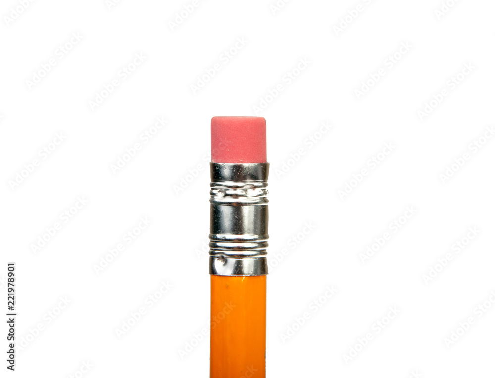 yellow pencil isolated on the white yellow pencil isolated on the white