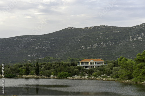 Beautiful Landscape and Sea in Croatia