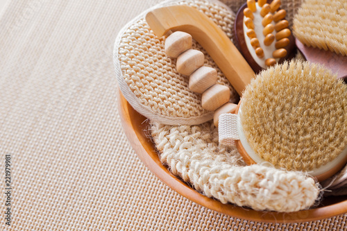 brushes for dry body massage