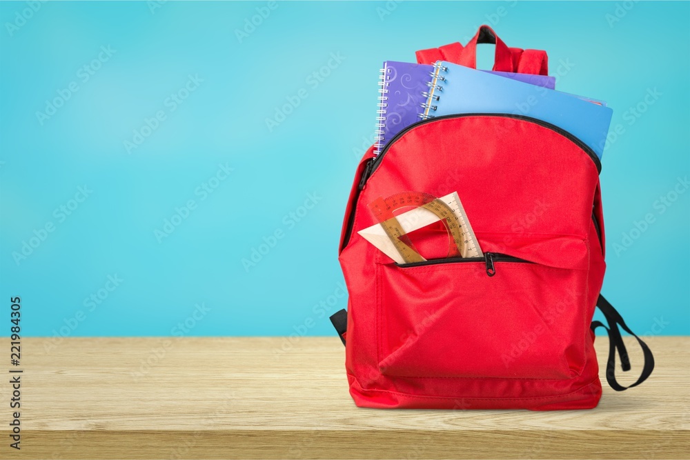 Naklejka premium Backpack.