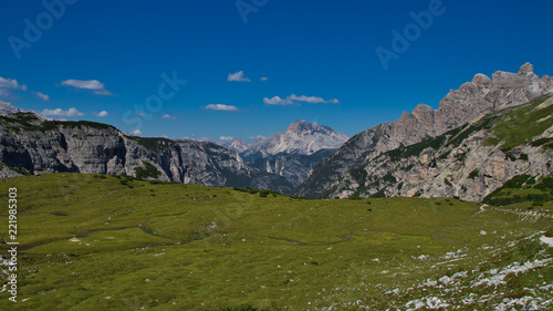 Obraz na płótnie Plateau in den Bergen w salonie
