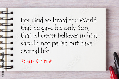 Fotografia Jesus Is Eternal Life