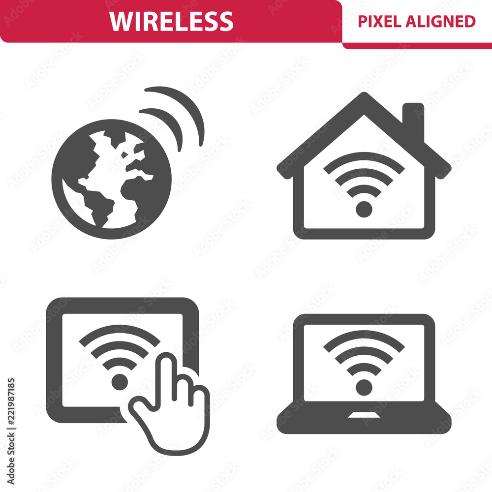 Wireless Icons