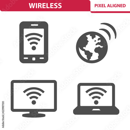 Wireless Icons