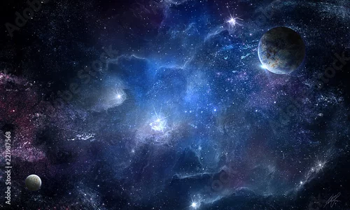 Obraz Mgławica Kosmiczna