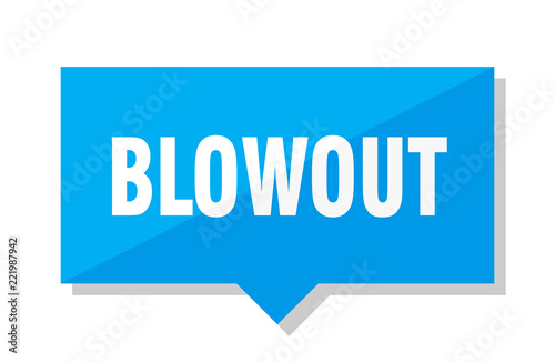 blowout price tag