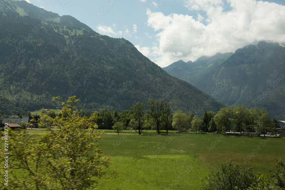 interlaken railway switzerland interlaken railway switzerland