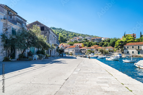 Prigradica, Korcula island, Croatia photo