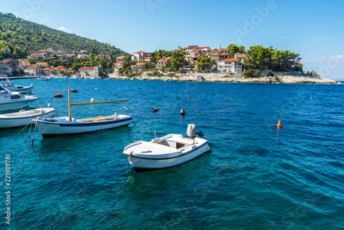 Fototapeta Naklejka Na Ścianę i Meble -  Prigradica, Korcula island, Croatia