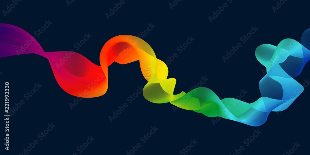 bright colored abstract background