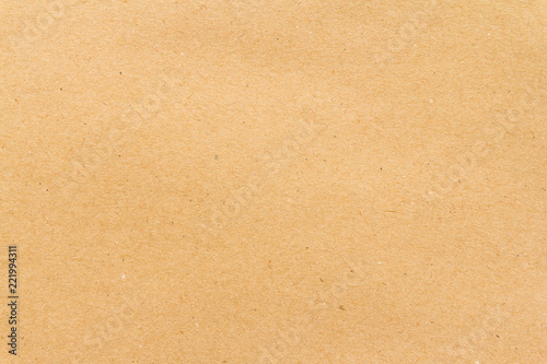 Brown cardboard paper texture and background