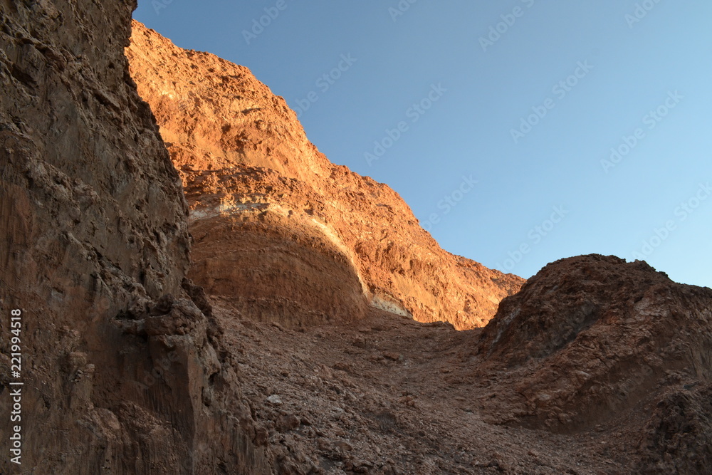 Desert wall