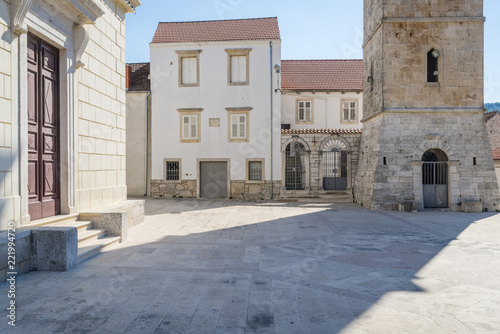 Fototapeta Naklejka Na Ścianę i Meble -  vela luka, korcula island, croatia