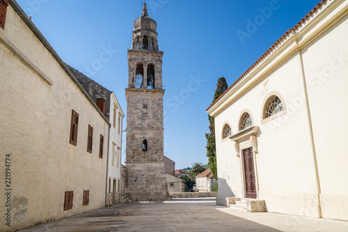 Fototapeta Naklejka Na Ścianę i Meble -  vela luka, korcula island, croatia