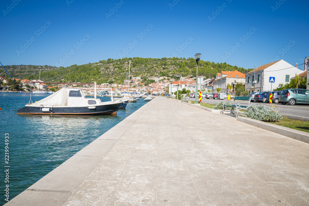 vela luka, korcula island, croatia