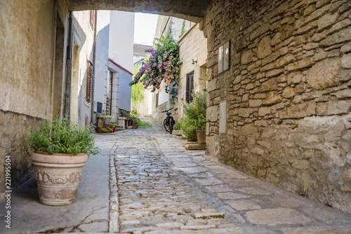 Obraz Vela Luka, wyspa Korcula, Chorwacja